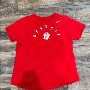 Nike Red Georgia T-Shirt